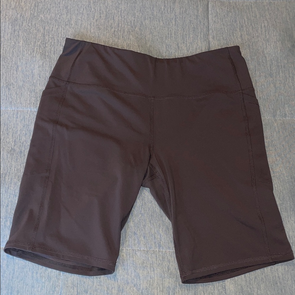 DSG Women's Chocolate Brown Bike Shorts